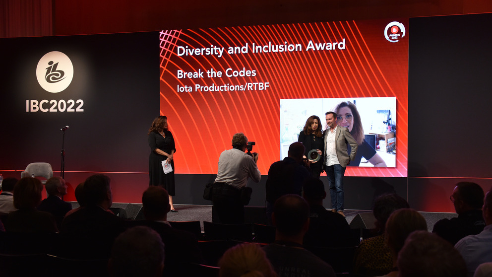 A look back at IBC2022: Diversity and Inclusion Award
